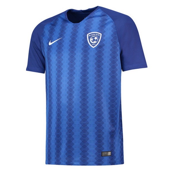 Camiseta Al Hilal Primera equipación Saudi FC 2018-2019 Azul